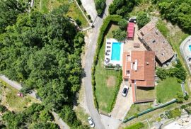 OPATIJA, IČIĆI, POLJANE- villa 500m2 s pogledom na more i bazenom + okoliš  1600m2, Opatija - Okolica, Kuća