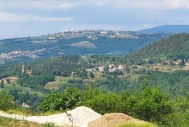 ISTRA, PAZIN - Građevinsko zemljište 1576 m2 s pogledom na jezero i prirodu, Pazin - Okolica, Terra