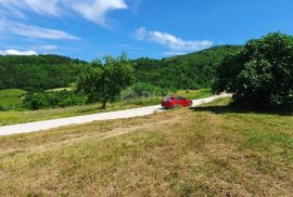 ISTRA, PAZIN - Građevinsko zemljište 1576 m2 s pogledom na jezero i prirodu, Pazin - Okolica, Terra