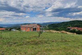 ISTRA, PAZIN - Građevinsko zemljište 1576 m2 s pogledom na jezero i prirodu, Pazin - Okolica, Terra