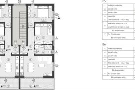 Istra, Medulin - odličan namješten trosoban stan s POGLEDOM NA MORE, E6, NKP 62.38 m2, Medulin, Appartment