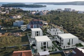 Istra, Medulin - odličan namješten trosoban stan s POGLEDOM NA MORE, E6, NKP 62.38 m2, Medulin, Appartment