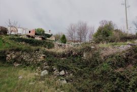 MATULJI, BREGI - Građevinsko zemljište 1147m2 sa pogledom na more, Matulji, Arazi