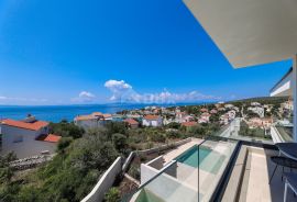 OTOK PAG, JAKIŠNICA - vrhunska duplex vila s bazenom, Novalja, Дом