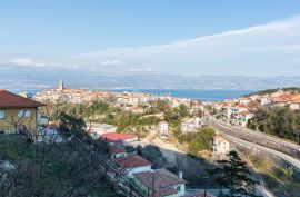 OTOK KRK, VRBNIK - Trosobni stan s pogledom na more, Vrbnik, Daire