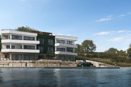 OTOK KRK - Luksuzni apartman prvi red do mora, Punat, Apartamento