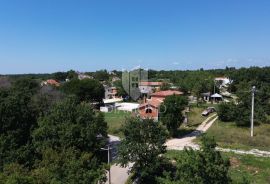 Barban. okolica, građevinsko zemljište sa ishodovanom građevinskom dozvolom, Barban, Tierra