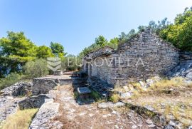 Korčula, atraktivno građevinsko zemljište 1.red uz more, Vela Luka, Земля