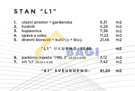 ŠTINJAN - EKSKLUZIVAN STAN U PRIZEMLJU, Pula, Kвартира