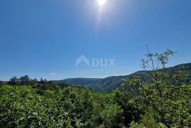 ISTRA, BUZET - Zemljište s panoramskim pogledom, Buzet, أرض