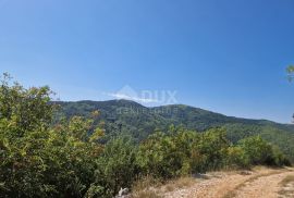 ISTRA, BUZET - Zemljište s panoramskim pogledom, Buzet, أرض