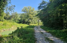 ISTRA, BUZET - Zemljište uz rijeku Mirnu, Buzet, Land