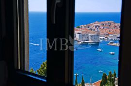 STAN PRESTIŽNOG I EKSKLUZIVNOG STILA U DUBROVNIKU! SPEKTAKULARAN POGLED NA MORE. DUBROVNIK NA DLANU., Dubrovnik, Daire