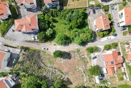 RIJEKA, SRDOČI- građevinsko zemljište 742 m2 za stambenu zgradu–stanove/ apartmane/ obiteljsku kuću/ villu, Rijeka, Zemljište