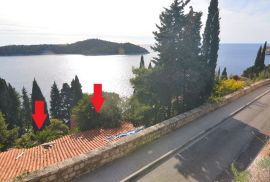 Atraktivno građevinsko zemljište cca 1.100 m2 s objektima, pogled more i Stari grad - Dubrovnik, Dubrovnik, Γη