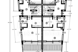 RIJEKA, KOSTRENA – dvije ekskluzivne duplex vile s privatnim bazenom, garažom i panoramskim pogledom na more, Kostrena, House