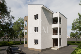 RAB-STAN SA GALERIJOM I KROVNOM TERASOM, 2S+DB OD 68 m2, Rab, Appartment