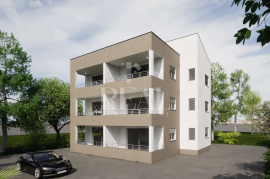 RAB-NOVOGRADNJA, 1S+DB OD 47 m2, PARKING, Rab, Apartamento