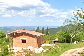 ISTRA, MOTOVUN - Kuća u izgradnji, Motovun, بيت