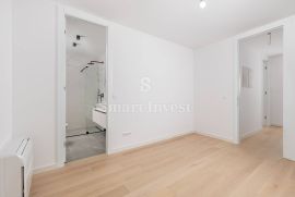 OPATIJA, stan 2S+DB s pogledom na more u novogradnji s bazenom (P7), Opatija, Apartamento