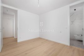 OPATIJA, stan 2S+DB s pogledom na more u novogradnji s bazenom (P7), Opatija, Apartamento