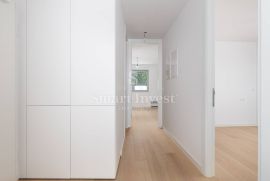 OPATIJA, stan 2S+DB s pogledom na more u novogradnji s bazenom (P7), Opatija, Apartamento