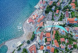 OPATIJA, CENTAR - stan s vrtom u novogradnji u centru Opatije s garažom, pogled na more, Opatija, Appartment