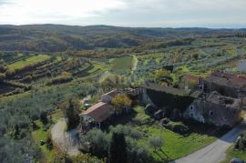 ISTRA, MOMJAN - Jedinstveno imanje na prekrasnoj lokaciji s pogledom, Buje, بيت