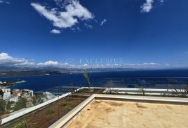 OPATIJA, LUKSUZAN PENTHOUSE S KROVNIM BAZENOM I TOP POGLEDOM NA MORE!, Opatija, Apartamento