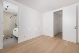 OPATIJA, stan 2S+DB s pogledom na more u novogradnji s bazenom (S2), Opatija, Appartamento