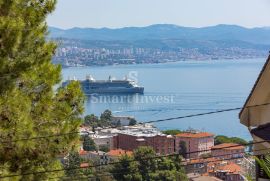 OPATIJA, stan 2S+DB s pogledom na more u novogradnji s bazenom (S2), Opatija, Appartamento