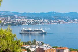 OPATIJA, stan 2S+DB s pogledom na more, u novogradnji s bazenom (S1), Opatija, Daire