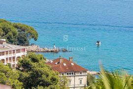 OPATIJA, stan 2S+DB s pogledom na more, u novogradnji s bazenom (S1), Opatija, Daire