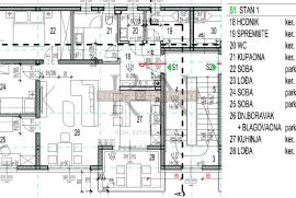 VELIKA GORICA - NOVOGRADNJA- STAN S1 ,4S,90.91m2+2VPM, Velika Gorica, Apartamento