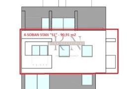 VELIKA GORICA - NOVOGRADNJA- STAN S1 ,4S,90.91m2+2VPM, Velika Gorica, Apartamento