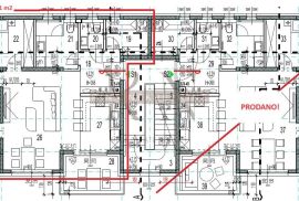 VELIKA GORICA - NOVOGRADNJA- STAN S1 ,4S,90.91m2+2VPM, Velika Gorica, Apartamento