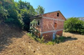 Bribir - započeta gradnja s okućnicom, Vinodolska Općina, Maison