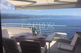 Opatija, dvoetažni stan sa panoramskim pogledom, Opatija, Wohnung