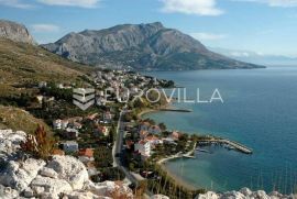 Omiš, Mali rat, građevinsko zemljište s pogledom, površine 2025 m2, Dugi Rat, Terra