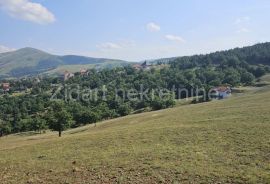 Zlatibor, Gornje Rudine, građevinski plac od 77,92 ara, Čajetina, Terrain