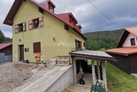 GORSKI KOTAR, BEGOVO RAZDOLJE - kuća s apartmanima i ugostiteljskim objektom, Mrkopalj, Haus