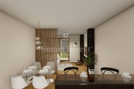 DONJI ZAMET, vrhunska novogradnja 1S+DB s pogledom na more i garažom (S5.1), Rijeka, Apartamento