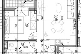 Stan Pula, novi projekt! Višestambena, moderna zgrada s liftom, blizu centra., Pula, شقة