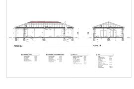 KUĆA PRIZEMNICA S DVA APARTMANA, ROHBAU, SUKOŠAN - ZADAR, Sukošan, Σπίτι