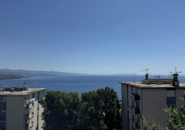 Opatija 48.58m2, stan sa prekrasnim pogledom, Opatija, شقة