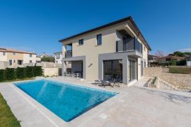 Duplex villa sa bazenom, Novigrad,okolica, Istra, Novigrad, Casa