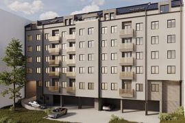 Novogradnja, trosoban, 49,92m2, Banovo brdo, Majdanska Čukarica 14, Čukarica, Apartamento