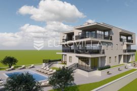 Istra, Umag, Trosoban stan na prvom katu  NKP 79,50 m2, 400 m od mora, Umag, Appartement