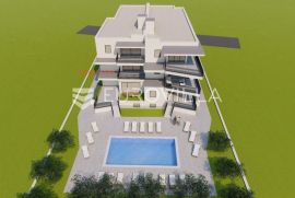 Istra, Umag, Trosoban stan na prvom katu  NKP 79,50 m2, 400 m od mora, Umag, Appartement