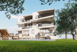 Istra, Umag, Trosoban stan na prvom katu  NKP 79,50 m2, 400 m od mora, Umag, Flat